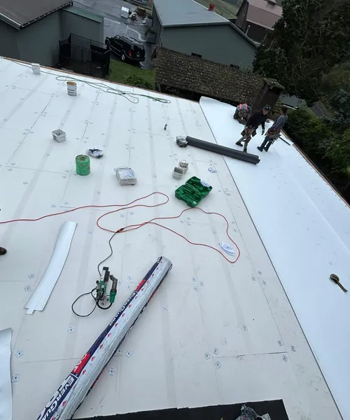 Flat Roofing Installation in Vancouver 